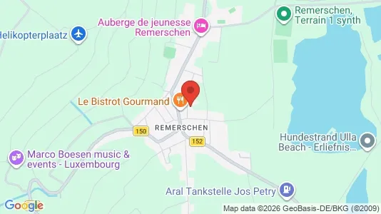 Lokaler til salg i Schengen - Foto fra Google Street View