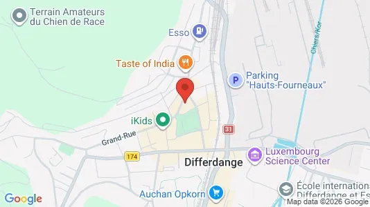 Lokaler til salgs i Differdange – Bilde fra Google Street View