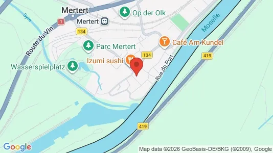 Commercial properties for sale i Mertert - Photo from Google Street View