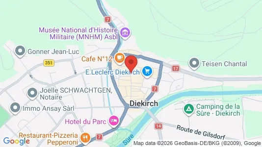 Commercial properties for sale i Diekirch - Photo from Google Street View