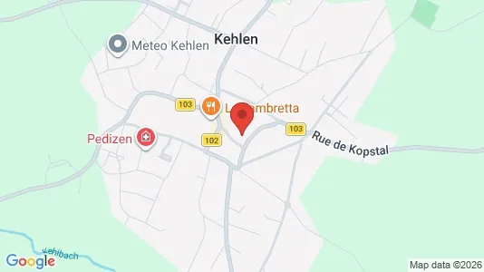 Commercial properties for sale i Kehlen - Photo from Google Street View