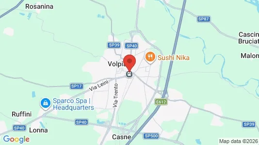 Gewerbeflächen zur Miete i Volpiano - kort over placeringen