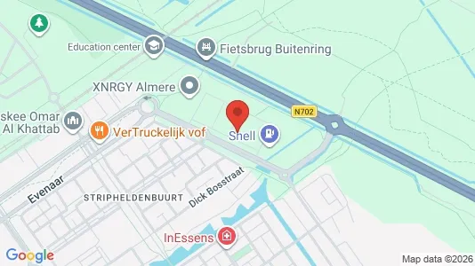 Kontorer til leie i Almere – Bilde fra Google Street View