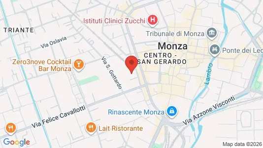 Espacios de oficina En alquiler i Monza - Foto de Google Street View