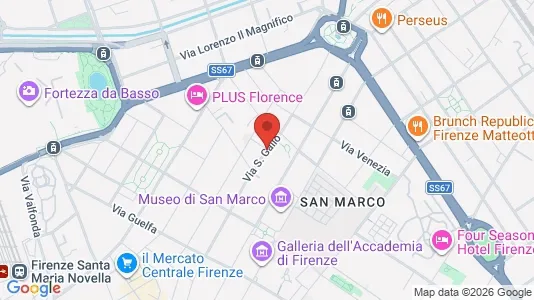 Commercial properties for sale i Firenze - Photo from Google Street View
