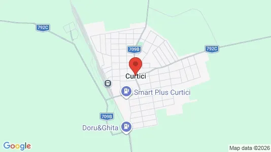 Lokaler til leie i Curtici – Bilde fra Google Street View