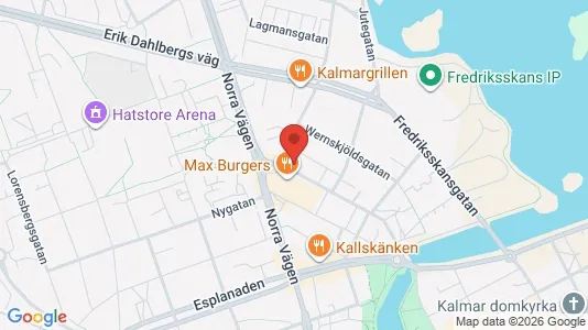 Büros zur Miete i Kalmar – Foto von Google Street View