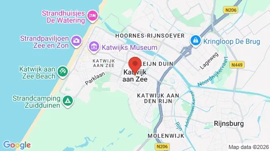 Horeca panden te huur i Katwijk - Foto uit Google Street View