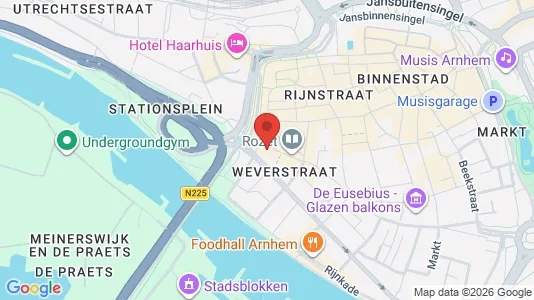 Kontorlokaler til leje i Arnhem - Foto fra Google Street View