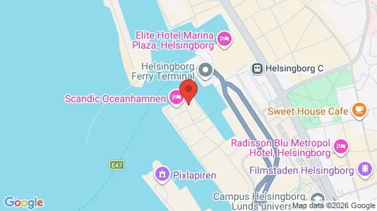 Kontorlokaler til leje i Helsingborg - Foto fra Google Street View
