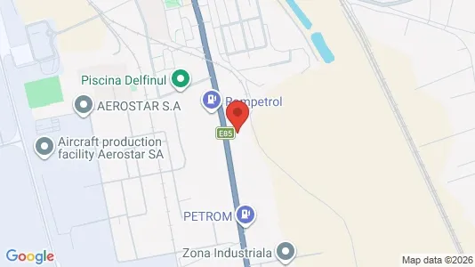 Lager til leie i Bacău – Bilde fra Google Street View