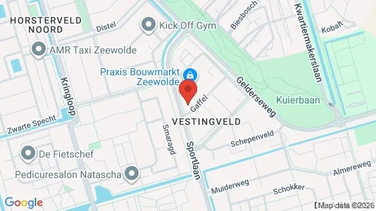 Gewerbeflächen zur Miete i Zeewolde – Foto von Google Street View