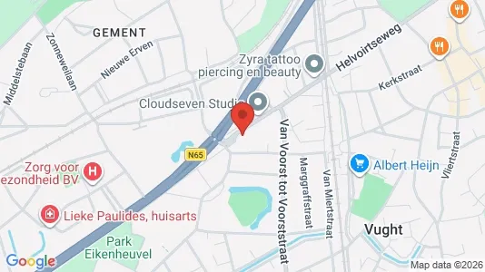 Espacios de oficina En alquiler i Vught - Foto de Google Street View