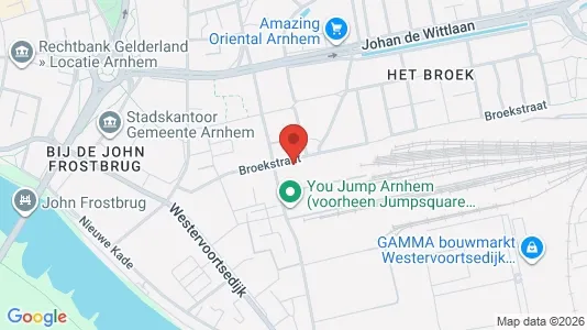Toimistotilat Vuokrattavana i Arnhem - Kuva Google Street Viewstä