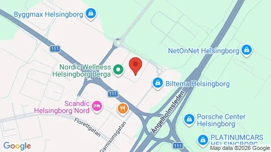 Büros zur Miete i Helsingborg – Foto von Google Street View