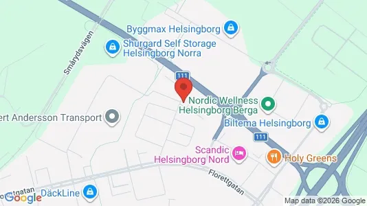 Büros zur Miete i Helsingborg – Foto von Google Street View
