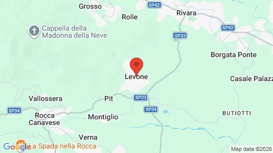 Liikekiinteistöt Vuokrattavana i Levone - Kuva Google Street Viewstä