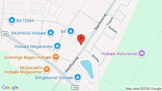 Commercial properties for sale i Holbæk - Photo from Google Street View
