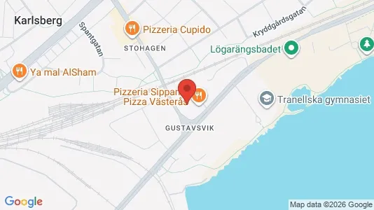 Kontorlokaler til leje i Västerås - Foto fra Google Street View
