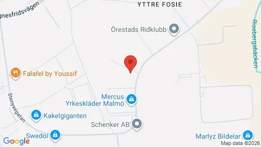 Kontorlokaler til leje i Fosie - Foto fra Google Street View