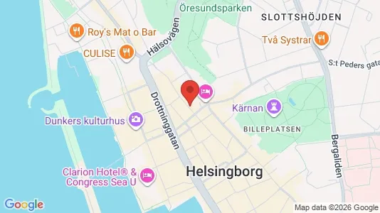 Büros zur Miete i Helsingborg – Foto von Google Street View