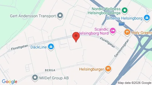 Kontorer til leie i Helsingborg – Bilde fra Google Street View