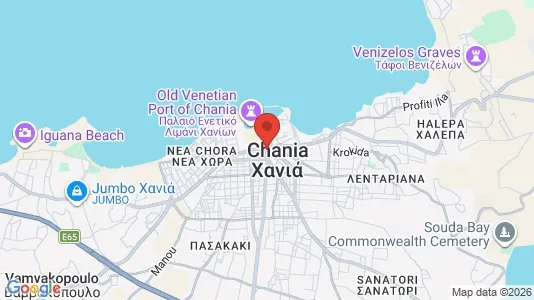 Bedrijfsruimtes te huur i Chania - Foto uit Google Street View