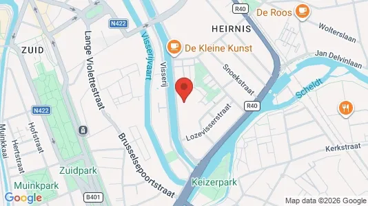 Kontorlokaler til leje i Stad Gent - Foto fra Google Street View