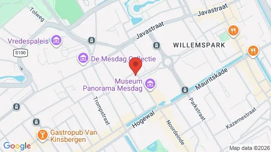 Kontorer til leie i Haag Centrum – Bilde fra Google Street View