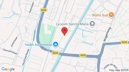 Kontorslokaler för uthyrning i Haarlem – Foto från Google Street View