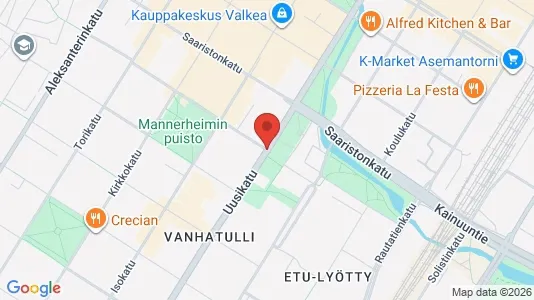 Kontorlokaler til leje i Oulu - Foto fra Google Street View