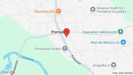 Lokaler til leje i Pornainen - Foto fra Google Street View