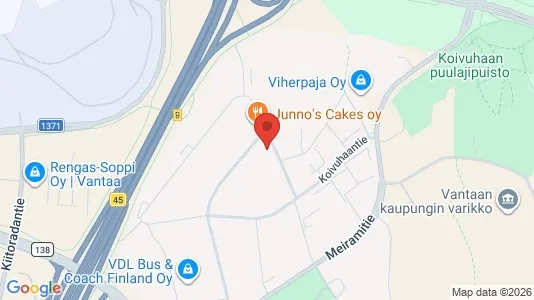 Lager zur Miete i Vantaa – Foto von Google Street View