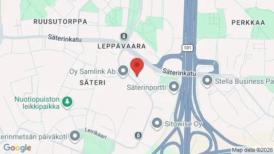 Büros zur Miete i Espoo – Foto von Google Street View