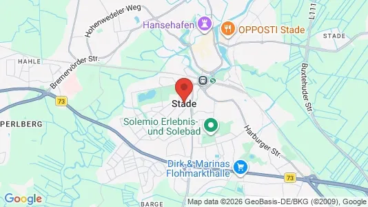 Butikslokaler för uthyrning i Stade – Foto från Google Street View