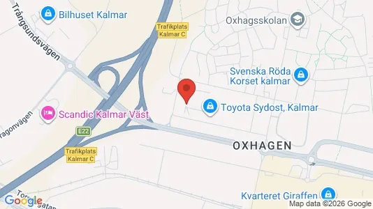 Kontorlokaler til leje i Kalmar - Foto fra Google Street View