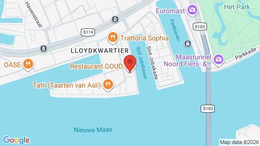 Büros zur Miete i Rotterdam Delfshaven – Foto von Google Street View