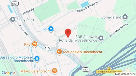 Büros zur Miete i Barendrecht – Foto von Google Street View