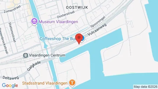 Toimistotilat Vuokrattavana i Vlaardingen - Kuva Google Street Viewstä
