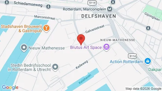 Büros zur Miete i Rotterdam Delfshaven – Foto von Google Street View