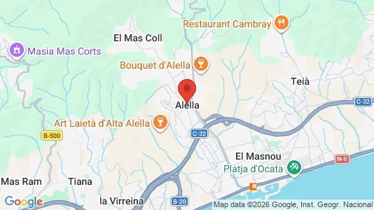 Lokaler til leje i Alella - Foto fra Google Street View