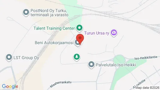 Warehouses for rent i Turku - Photo from Google Street View