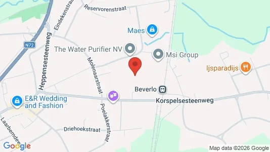 Lokaler til salg i Beringen - Foto fra Google Street View