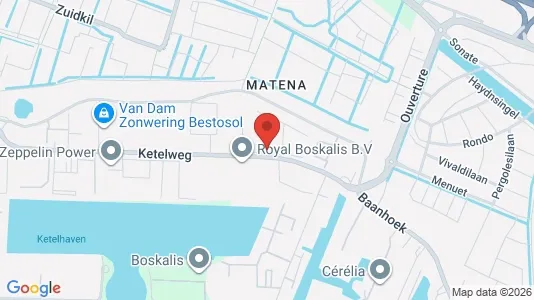 Kontorer til leie i Papendrecht – Bilde fra Google Street View