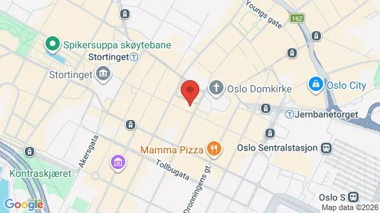 Kontorer til leie i Oslo Sentrum – Bilde fra Google Street View