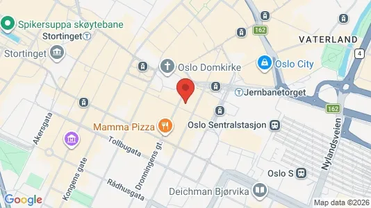 Kontorlokaler til leje i Oslo Sentrum - Foto fra Google Street View