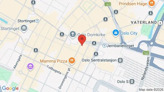 Office spaces for rent i Oslo Sentrum - Photo from Google Street View