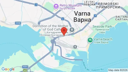 Lager zur Miete i Warna Odessos – Foto von Google Street View
