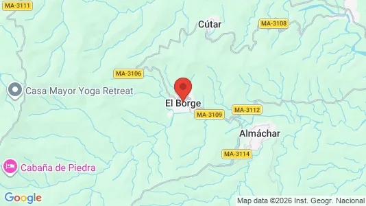 Bedrijfsruimtes te koop i El Borge - Foto uit Google Street View