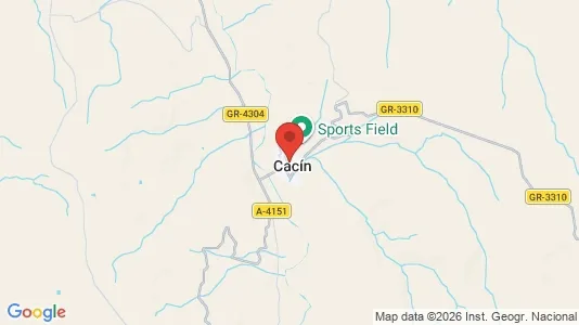 Bedrijfsruimtes te koop i Cacín - Foto uit Google Street View